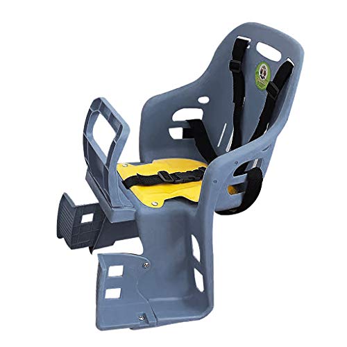 Kindersitz Fahrrad/Kinder Kindersitze Babytrage,Rückenlehne,Pedal,Leicht Anzubringen Bequem Fahrradsitz Kinder für Herrenfahrrädern Und