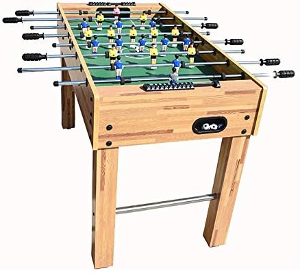 TGA Sports 48" Soccer Foosball Table for Game Room, Bars, Parties, Family Night