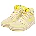 W Air Jordan 1 ZM AIR CMFT 2 - Size 6 US - Citron Tint/Dynamic Yellow