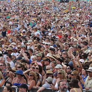 Hour 1: Jazz Fest sold out Saturday - did it FEEL like it sold out?