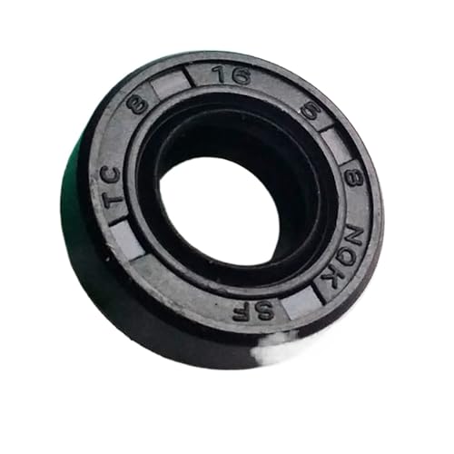 Joint d'étanchéité squelette TC8x16x5 anti-fuite d'huile en nitrile NBR pour moteur