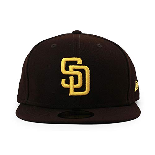 [j[G] 59FIFTY TfBGS phX yMLB ON-FIELD AUTHENTIC GAME FITTED CAPz SAN DIEGO PADRES Xq 5950 (7-1/8(56.8cm)) [sAi]