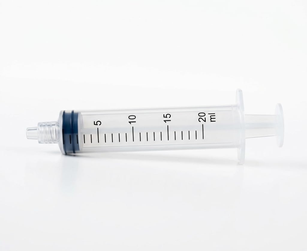 Siringa Monouso con Cono Luer Lock Con Ago – Graduata, Latex Free, in Polipropilene Trasparente. BOX INTERO 800 PEZZI! PREZZO BOMBA, OFFERTA SCANDEZA BREVE 07.08.2026!