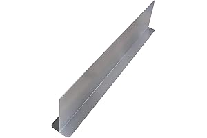 HUBERT T-Shape Metal Case Dividers or Shelf Dividers Made of Durable Stainless Steel