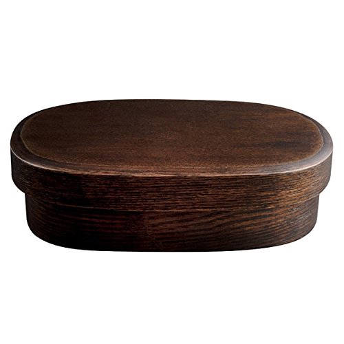 Amazon｜土直漆器: 直右ヱ門 曲げわっぱ弁当箱（大）｜弁当箱