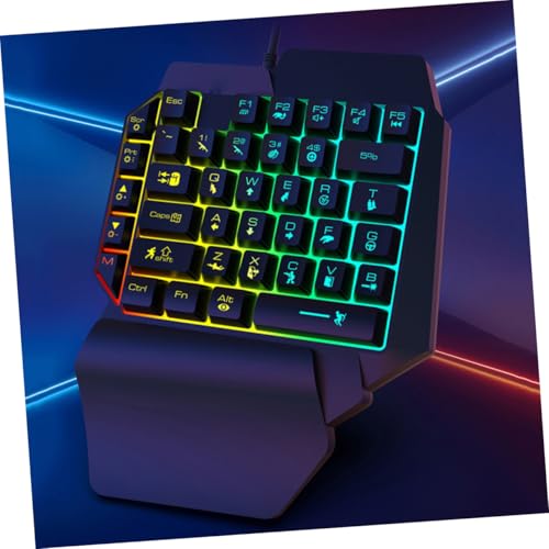 Teclado y ratón gaming NUOBESTY retroiluminado para eSports pc 7