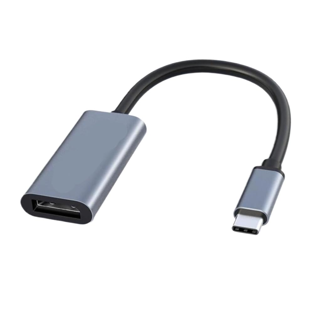 USB C do DisplayPort 1.4 8K przy 60 Hz 4K przy 144 Hz kompatybilny z laptopami Thunderbolt 4 Thunderbolt 3 15 16 17