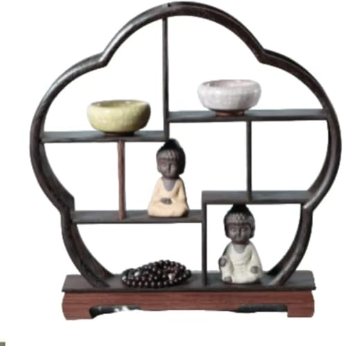 Sefoemut �A���e�B�[�N�ؐ��W���I���F�ԕr�A�ؔ��A�˕󔠒���Z�b�g (30*5.7*30cm) [���s�A���i]