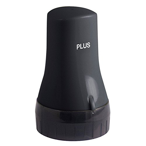 Guard Your ID Advanced Wide Roller Identity Theft Prevention Security Stamp, Black