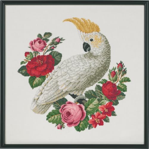 Kit per ricamo a punto croce Ara bianco