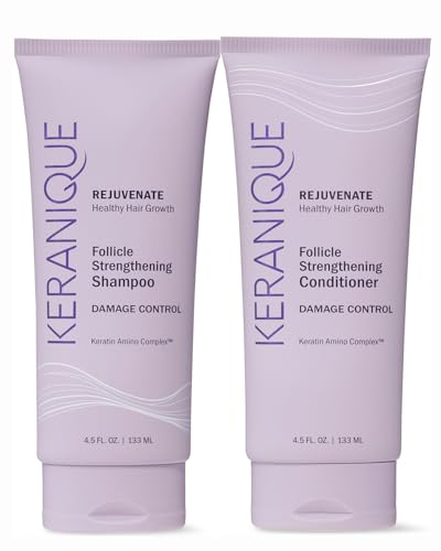 Keranique Damage Control Anti-Breakage Shampoo & Conditioner