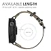 FINTIE Watch Band Compatible with Garmin Forerunner 235, Soft Nylon Sport Straps Replacement Watch Bands Compatible with Garmin Forerunner 235/220/230/620/630/735XT (Desert Tan)