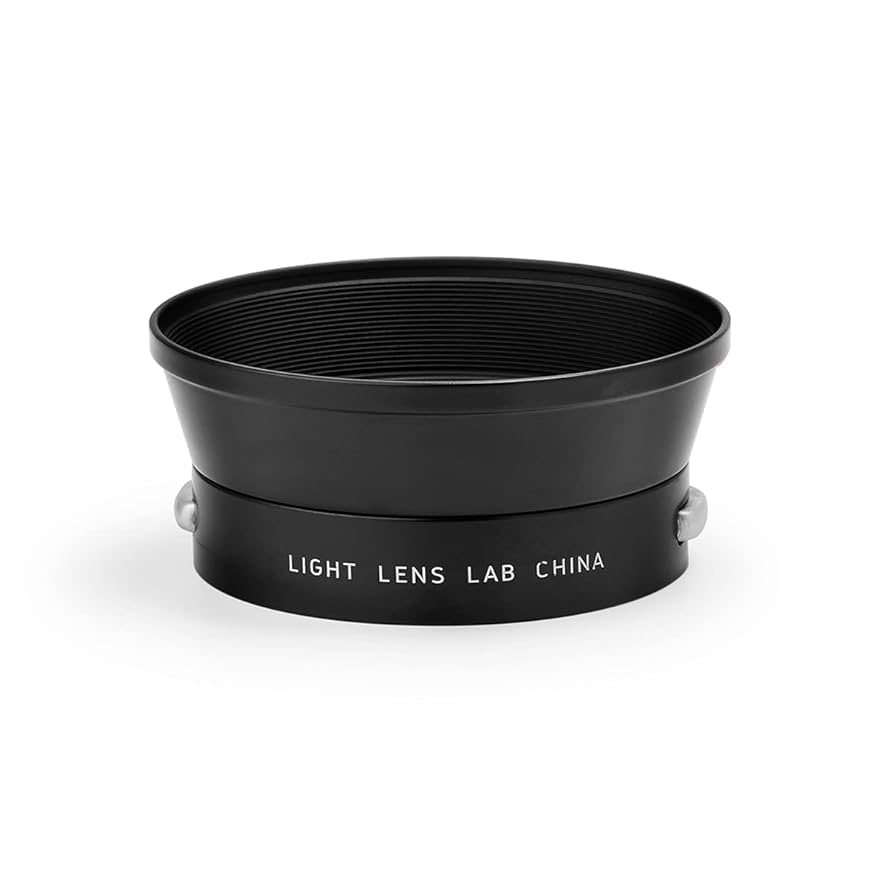 Leitz レンズフード IROOA 【美品】 Amazon | LIGHT LENS LAB IROOA レンズフード (ブラックペイント