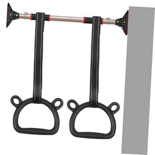 Set de anillas de gimnasia para entrenamiento interior miniatura 5