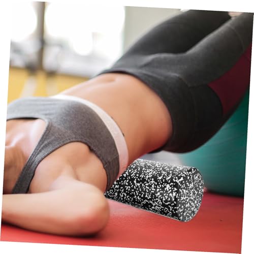 Rodillo de espuma Mikinona para ejercicio y masaje muscular, columna ligera para yoga, alivio profundo para piernas y espalda, rodillo de equilibrio de polipropileno expandido de alta dureza para flexibilidad y prevención de lesiones miniatura 5