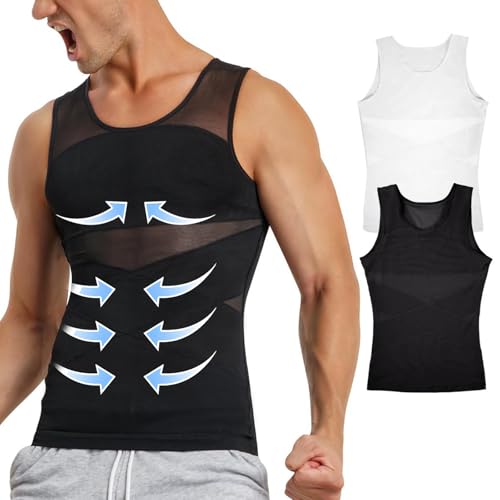 Scelta della taglia ottimale: il nostro shapewear da uomo è appositamente progettato per essere più piccolo grazie alla funzione di compressione. Per ottenere l'effetto di compressione desiderato, si consiglia di scegliere una taglia più grande rispetto alla taglia abituale, se si preferisce una vestibilità più comoda. Si consiglia inoltre di prolungare gradualmente il periodo di utilizzo fino a quando non si abituano