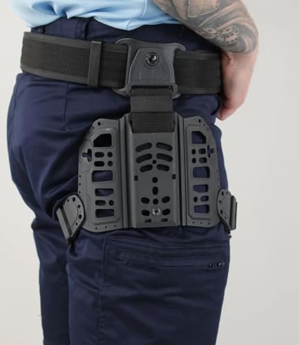 Gk Pro Placa Táctica de Cadera Ambidextro 97005KT - Negro