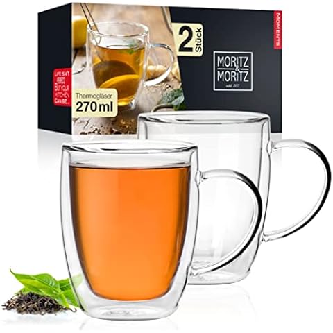 Moritz & Moritz Teegläser Doppelwandig 2 x 270 ml Teegläser Cover
