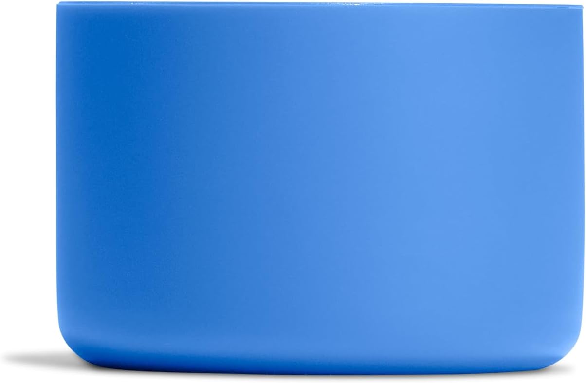 Hydro Flask Bottle Boot – Bottom Protector Sleeve – Silicone Water Bottle Accessory Small Cascade Blue