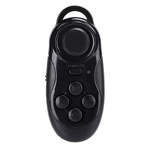 Control Remoto Inalámbrico Bluetooth, Selfie Cámara Obturador Ratón Inalámbrico Gamepad 3D VR...