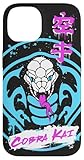 Cobra Kai Retro Cobra Logo with Kanji TV Show Case for iPhone 14