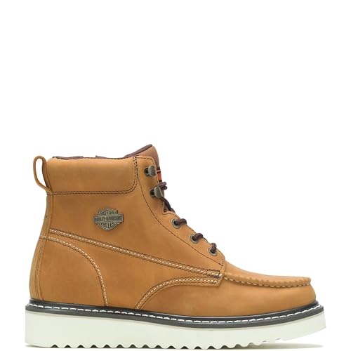 Image of Harley-Davidson Footwear Mens Beau Motorcycle Casual Boots Ankle