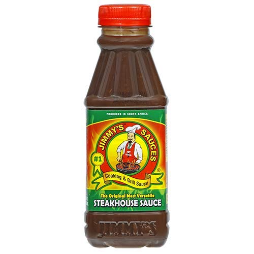 Jimmy's Steakhouse Sauce 375ml - South African