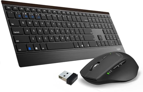 Tastiere modello 9500M WIRELESS COMBO KEY&MOUSE BLAC
