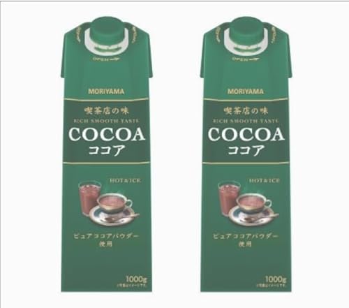 【2個セット】守山 乳業 喫茶店 の味 ココア COCOA 1000g×2個のサムネイル