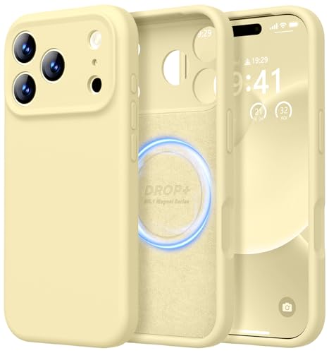 LOVE 3000 Compatible with i17 Pro Max Silicone Magnetic Phone Case (Blue) - 2