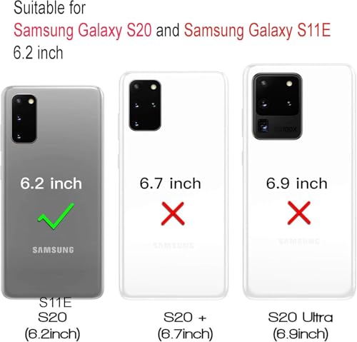 Coque Galaxy S20 blindée anti-choc à béquille rotative noire - 2