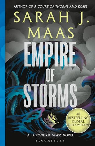 Empire of Storms: From the # 1 Sunday Times best-selling author of A Court of Thorns and Roses (Throne of Glass)