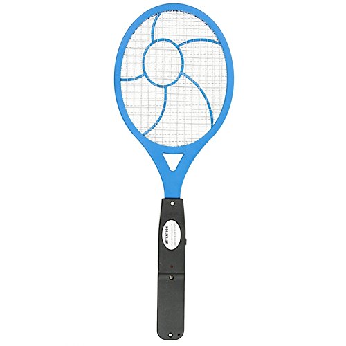 Veka - Raquette Electrique Anti Tue Mouches Insectes Moustiques