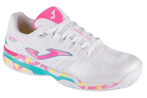 Joma Tenis, Zapatillas de pádel, Blanco, 38 EU