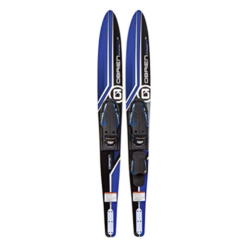 O'Brien Celebrity Combo Water Skis, Blue, 68"