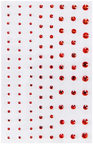 Spellbinders Color Essentials Gems, Red Mix2