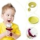 6 Stück Eishalterung Kinder, Tropffreie Eis Am Stiel-Halter, Eis Halter Für Kinder, In Farben Gelb Rot Grün Lila Ideal Für Zuhause, Picknick Und Kindergeburtstage