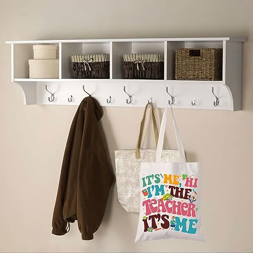 Bolsa tote de lienzo para maestro miniatura 3