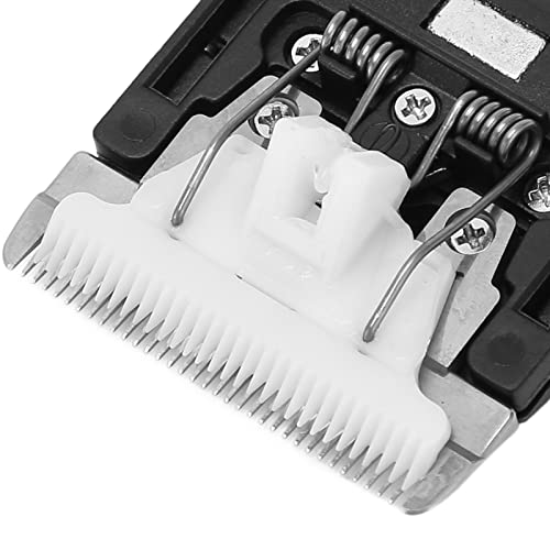 Image of Carpet Trimmer Replacement Head, 5 Level Adjustable Carpet Trimmers Head, Ceramic and Stainless Steel Tufting Trimmer Replacement for Home, 2.1 x 1.7in 200W