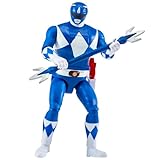 Mighty Morphin Power Rangers: Re-Ignition - Auto-Morphin Blue Ranger Action Figure by Playmates Toys