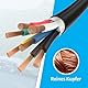 FIRMERST 6×1,5 mm² und 1×2,5 mm² 7 poliges Anhängerkabel 5 M reines Kupfer