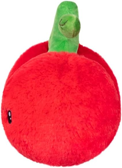 Squishable - Snugglemi Snacker Cherries - Comfort Food Collection - 8 in - Soft Toy Collectible Stuffed Animal - Beans
