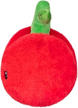 Squishable - Snugglemi Snacker Cherries - Comfort Food Collection - 8 in - Soft Toy Collectible Stuffed Animal - Beans