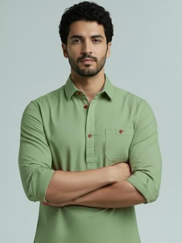 Image of Short Kurta for Men and Boys. (IN89)