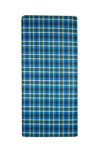 Image of BLUE Leaf Men's 2.25 meter Cotton Multi Color Lungies for Men (Set of 5 Combo)