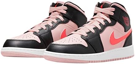 Jordan Youth Air 1 Mid GS 554725 604 Atmosphere - Size 4Y | Image 2