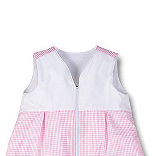 WELLYOU Gigoteuse bébé, Polaire rembourré, rose