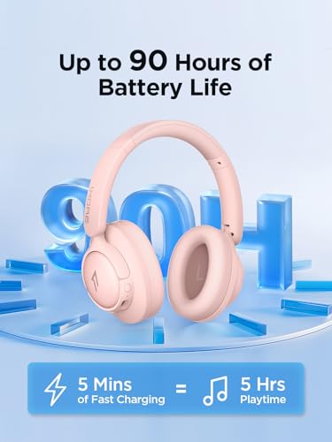 Image of 1MORE HQ31 Over Ear Headphones (Pink)