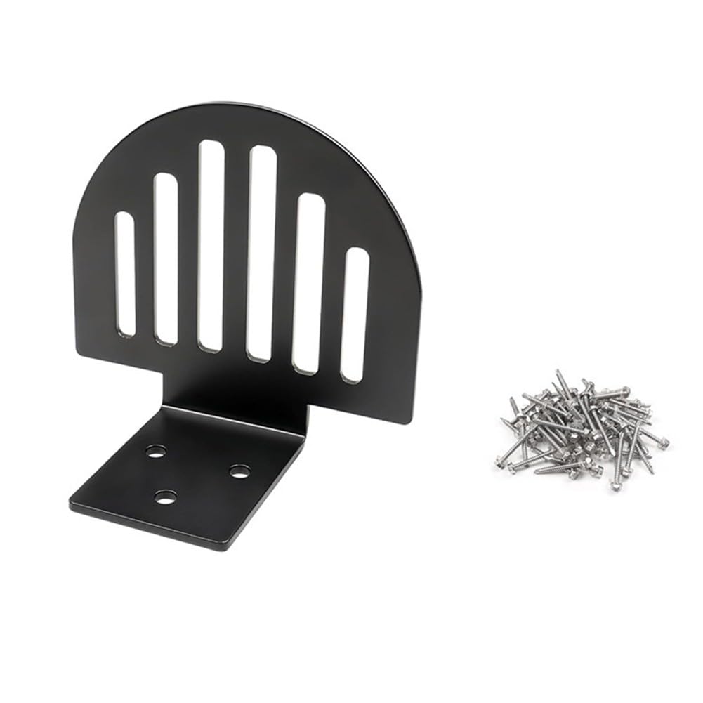 Protectores de nieve de techo de metal, sistema de retención de nieve, dispositivo antideslizante, evita la acumulación de nieve, diseño en forma de abanico, resistente al óxido, paquete