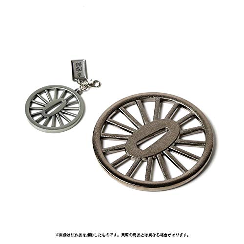 Amazon.co.jp: 鬼滅の刃 日輪刀の鐔 竈門炭治郎 : ホーム＆キッチン